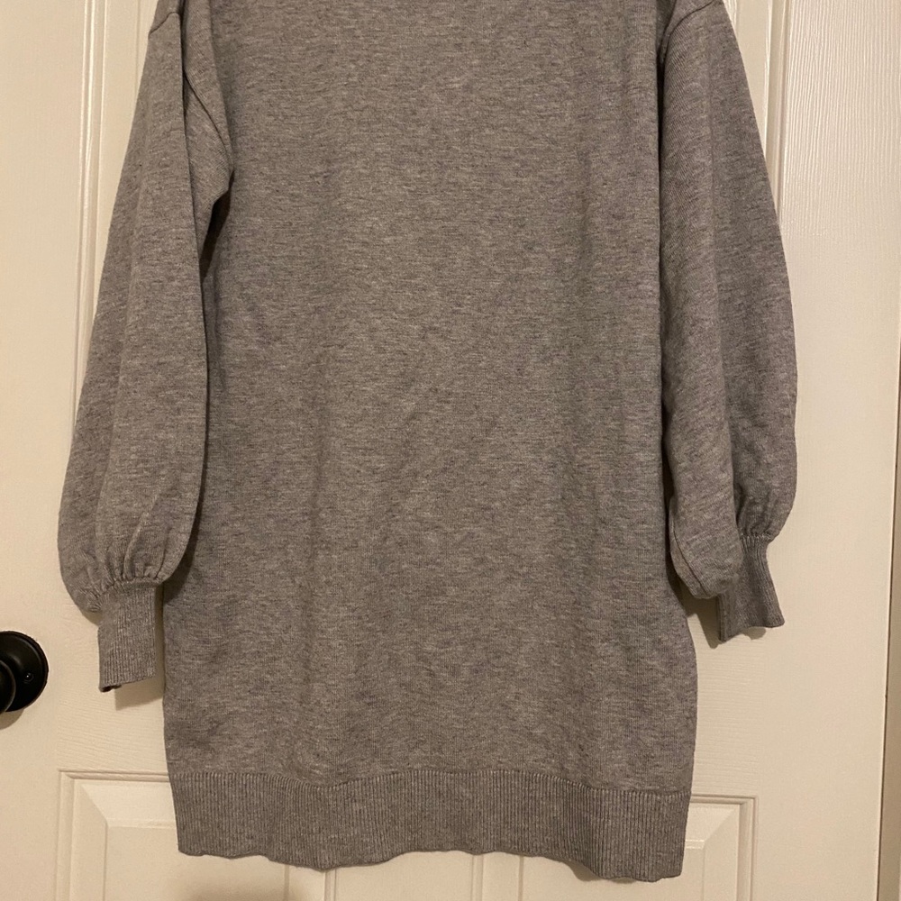 NWT Forever21 Mock Neck Sweater Dress - Picture 5 of 5
